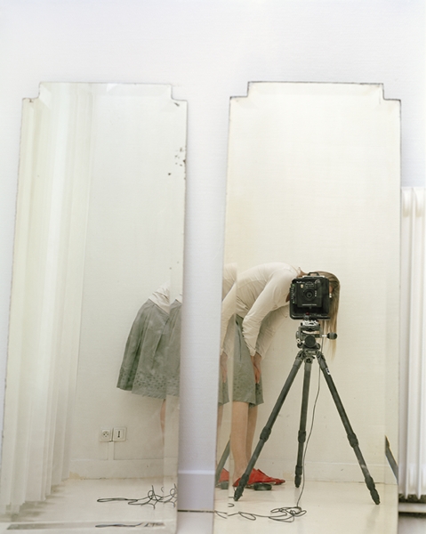 Elina Brotherus at the Maison Européenne de la Photographie
