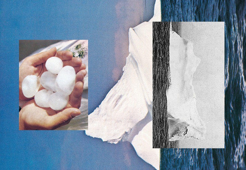 Hailstones and Icebergs, 2021