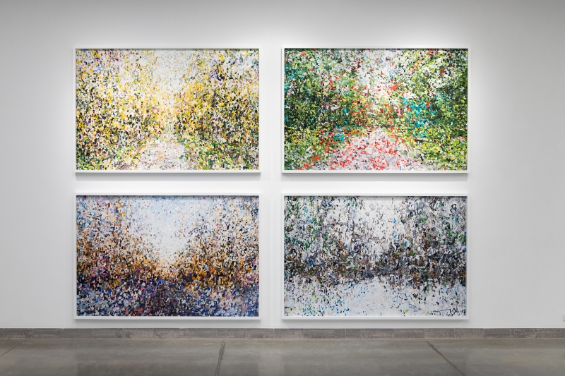 Installation view, 'Images Falling From the Sky – Helsinki School of Photography'