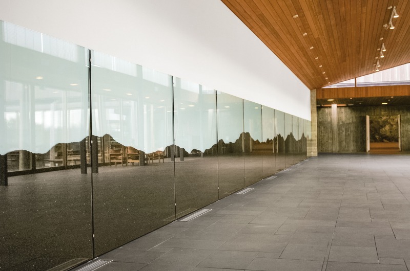 Installation view, 'Hekla 117 kg'