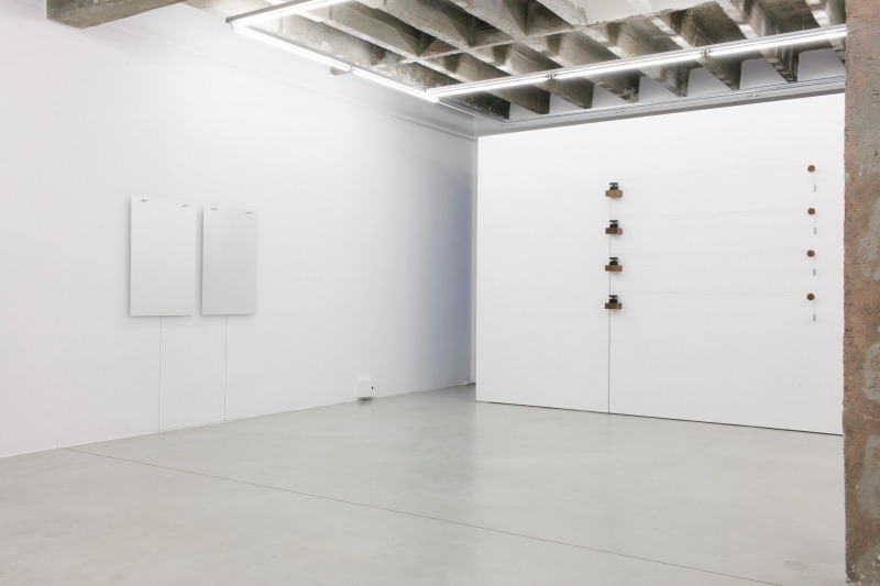 Installation view, 'Cyclic Repetitions'