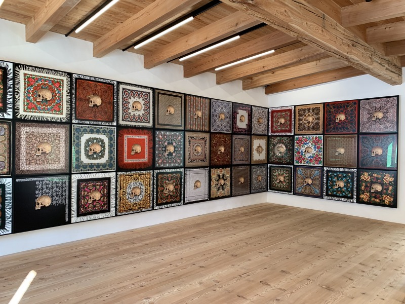 Installation view, 'The Ethnic Wars (1995-2017)'