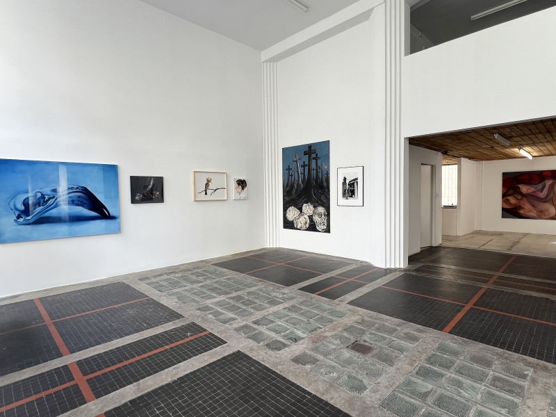 Eeva Karhu, Sanna Kannisto, Zofia Kulik and Niko Luoma at Raster Gallery