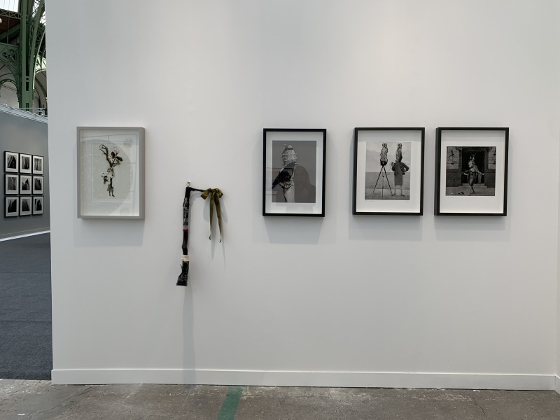 Installation view, Ulla Jokisalo