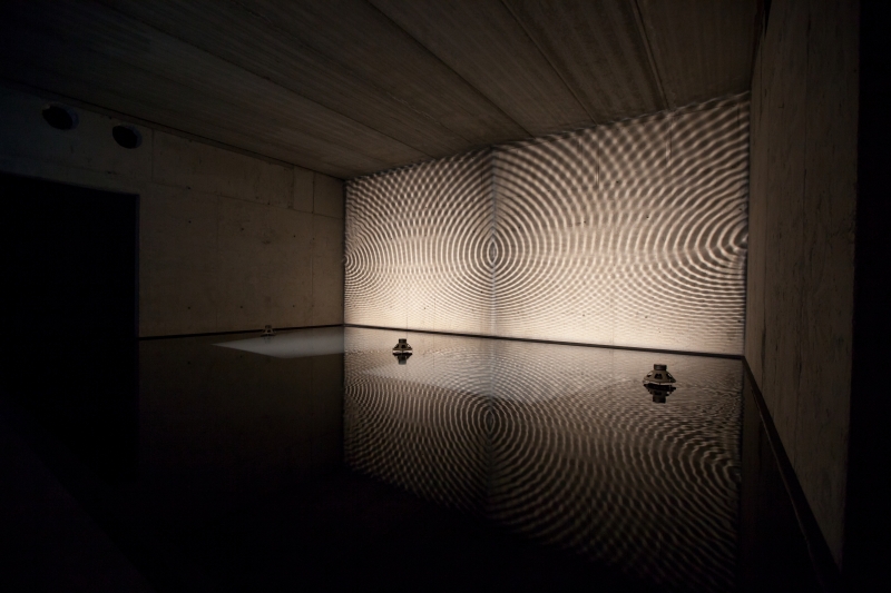Finnbogi Pétursson at New Media Gallery