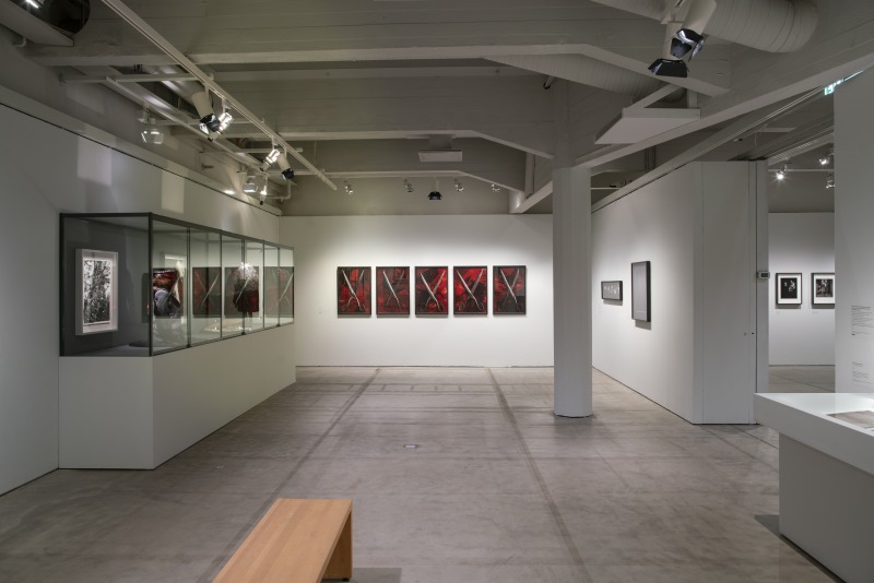 Installation view, 'Imaginations of Freedom'