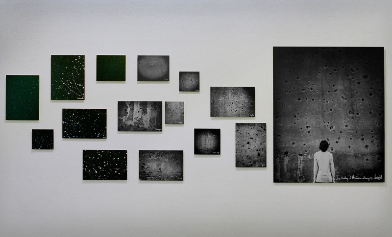 Installation view, 'Alienation and Other Stories'