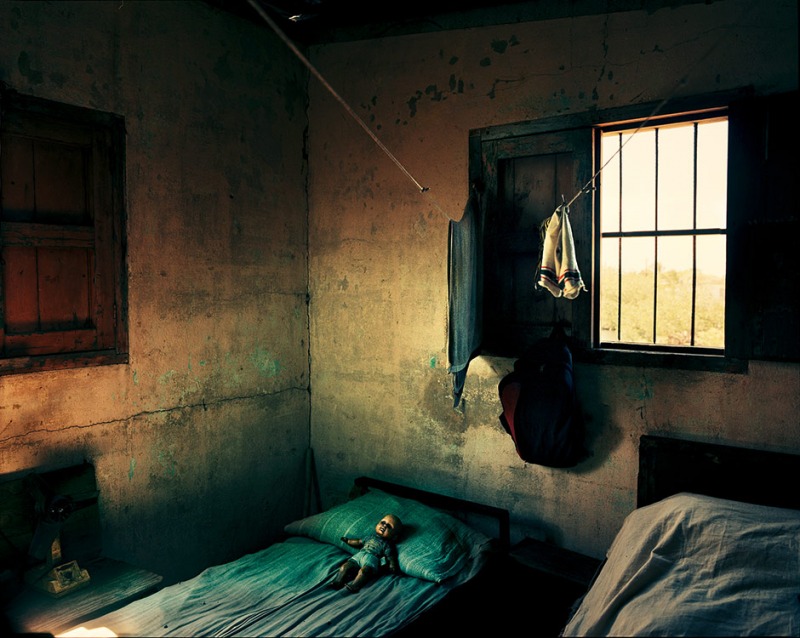 Interior with Doll, 2013