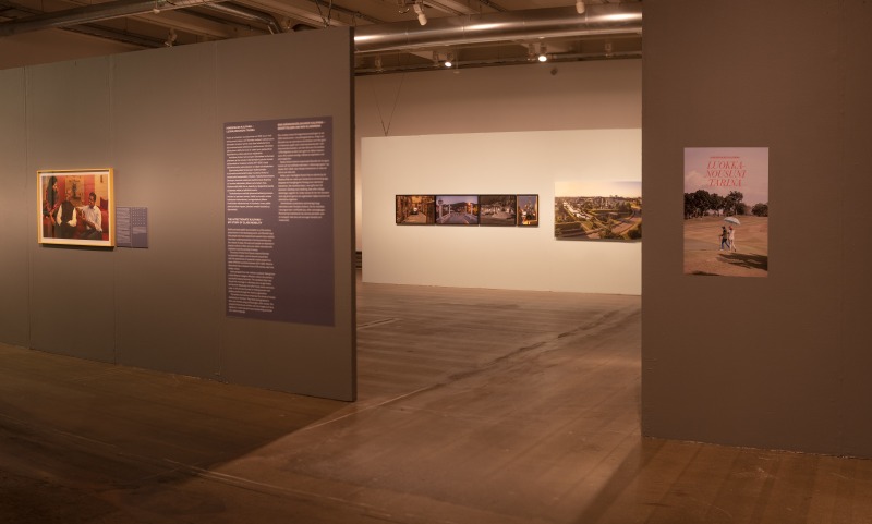 Installation view, 'Atlas of Emotions'