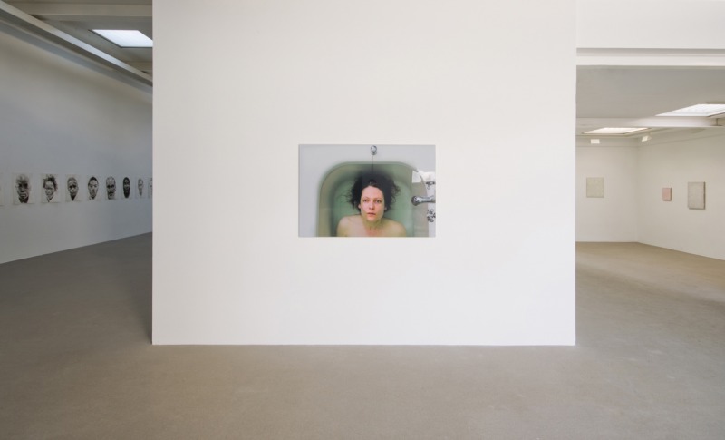 Installation view, 'Faces'