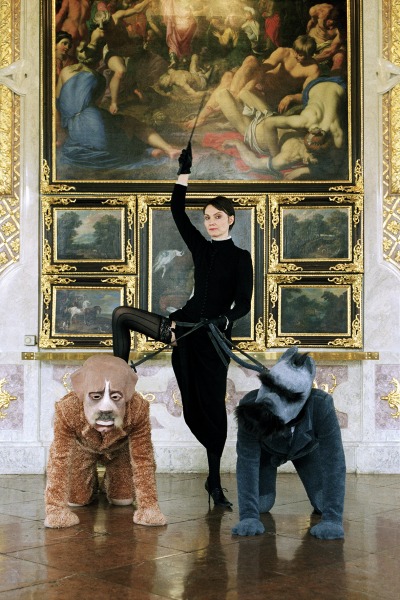 Lou Salome Palais Schwarzenberg: Lou Salome with Rilke and Nietzsche