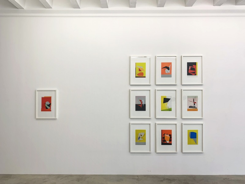 Solo Exhibition Strange Love at Persons Projects / Helsinki School Berlin, 2020
