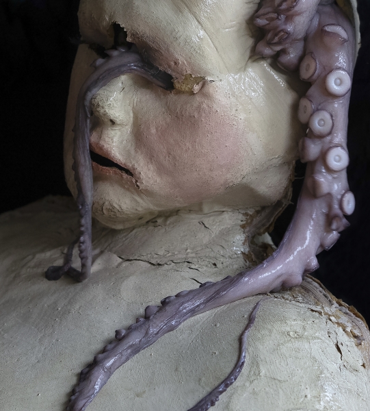 Feast (Fat Woman and Octopus)