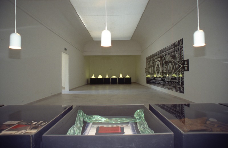 Installation view, 'Symbolic Weapon IV'