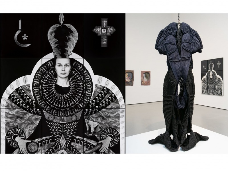 Zofia Kulik in MoMA