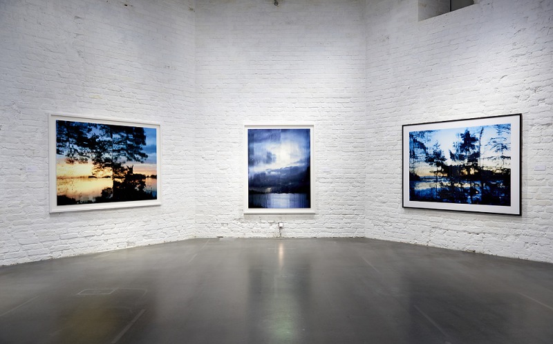 Installation view, 'Icy Prospects'