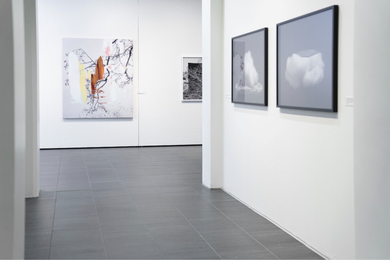 Installation view, Collection exhibition