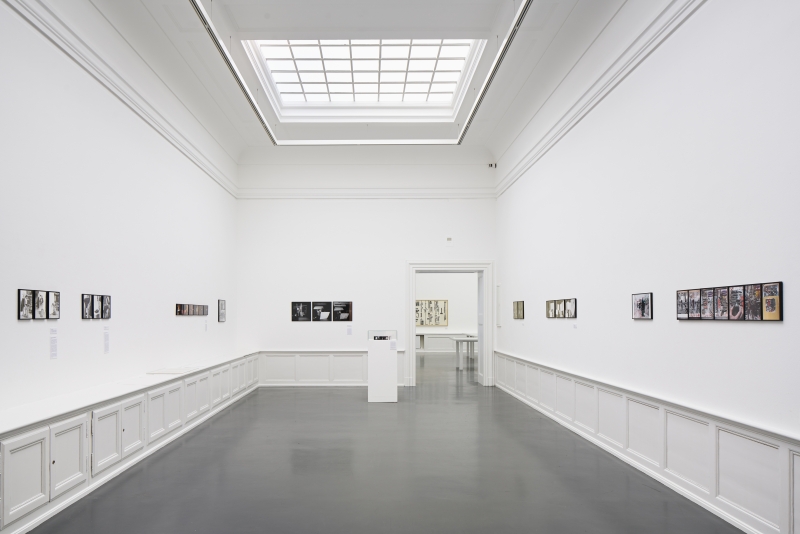 Installation view, 'KwieKulik. SHE and HE'