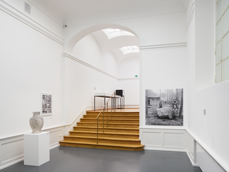 Installation view, 'KwieKulik. SHE and HE'