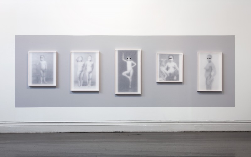 Installation view, 'Untitled Women'