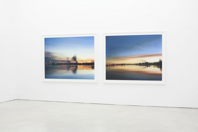 Installation view, 'Icy Prospects'