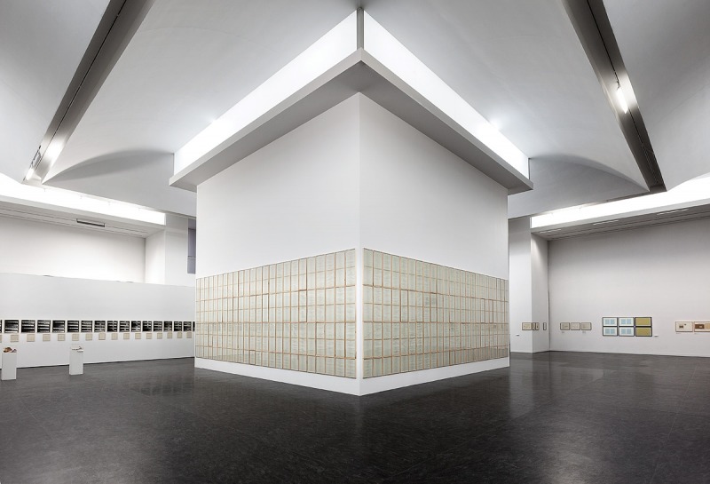 Installation view, 'Sensations Of Reality And Conceptual Practices 1965-1980'