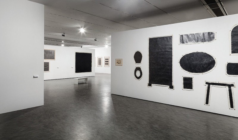 Installation view, 'Sensations Of Reality And Conceptual Practices 1965-1980'