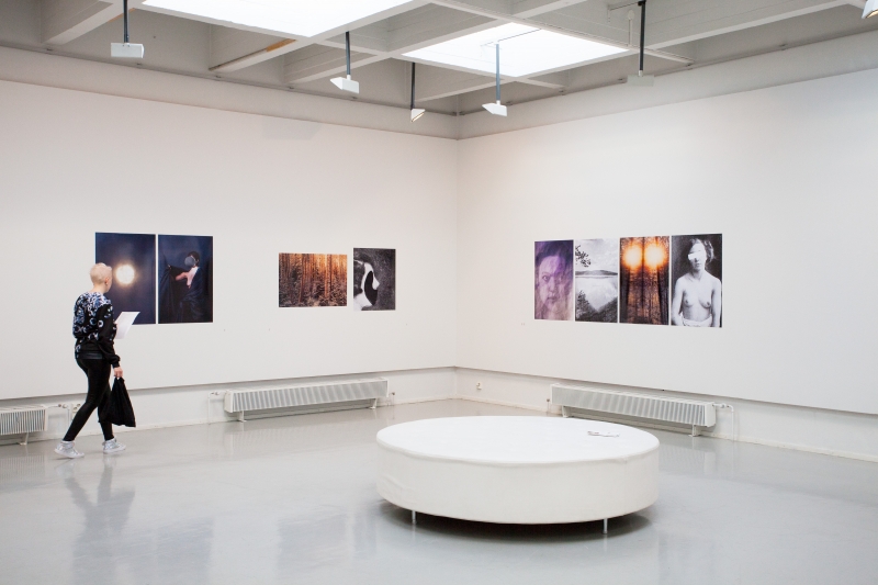 Installation view, 'Magnetic Sleep'