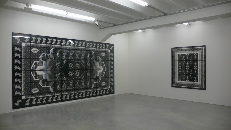 Installation view, 'Splendour of Myself V (Mother, Daughter, Partner)'
