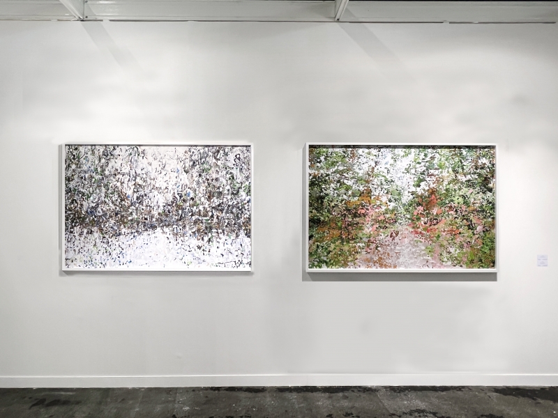 Installation view, 'En plein air'