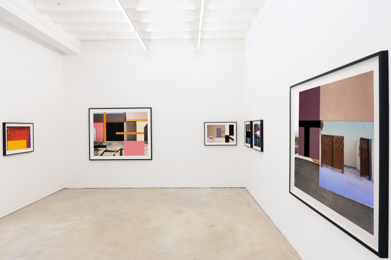 Installation view, 'Chroma Figura 1978–84'