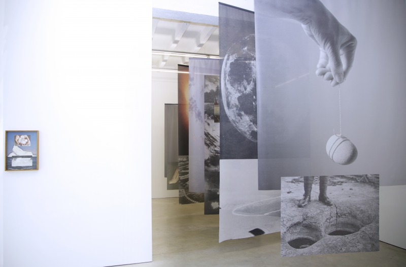 Installation view, 'Gravity Experiments and Cyclic Phenomena'