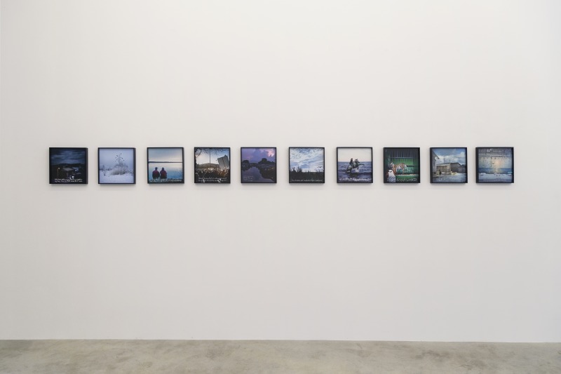 Installation view, 'The Nature of Being'
