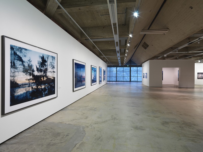 Installation view, 'Icy Prospects'