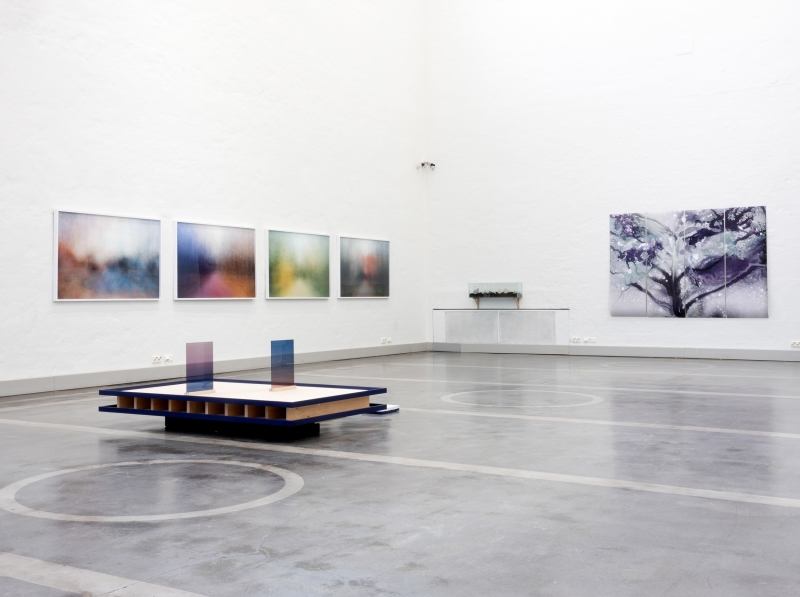 Installation view,