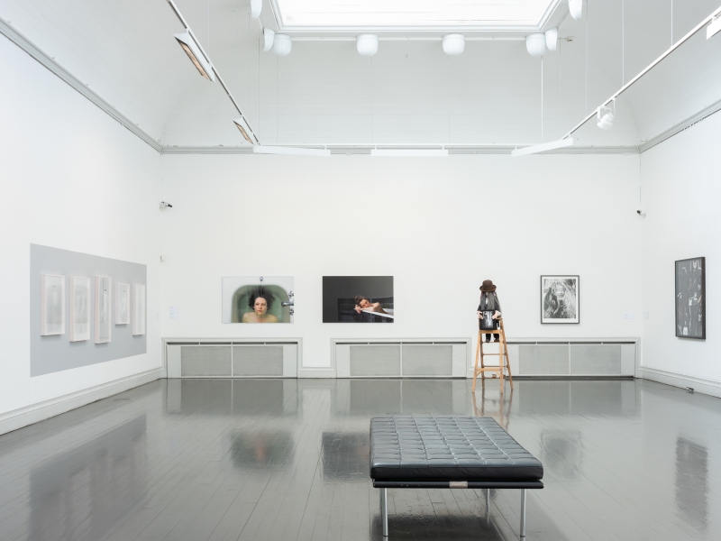 Installation view, 'New Perspectives Through Photography – 25 years of the Helsinki School'