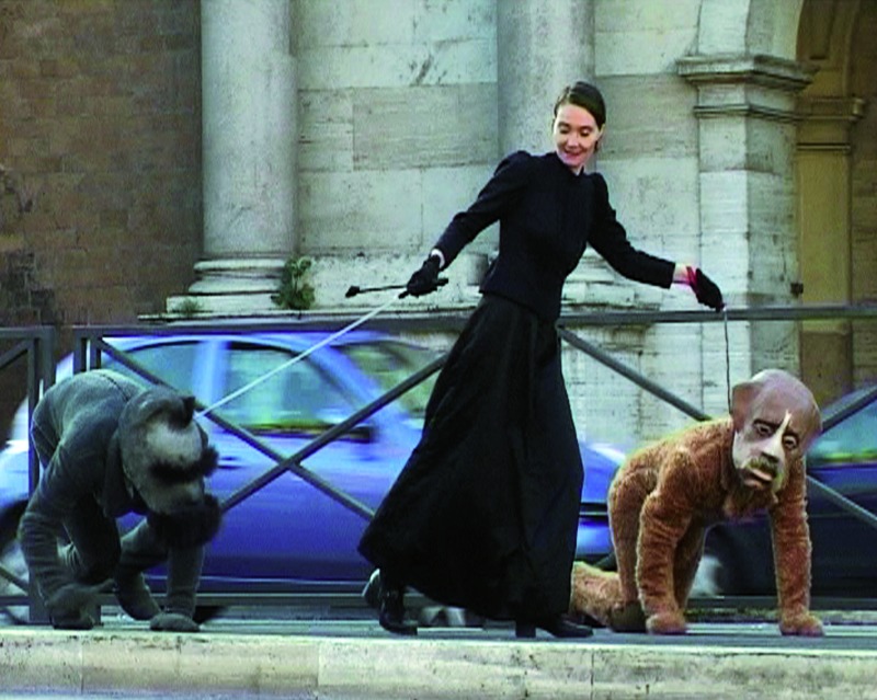 Lou Salome in Roma, Teatro di Cane 