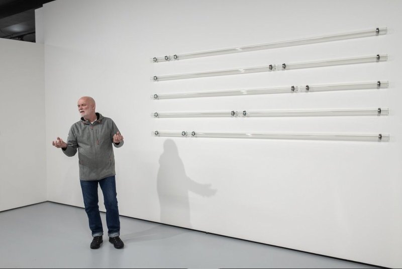 Finnbogi Pétursson at Ústí nad Labem House of Arts