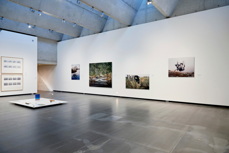 Installation view, 'Frischer Wind aus dem Norden''