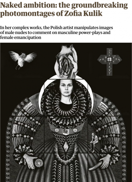 Zofia Kulik on The Guardian