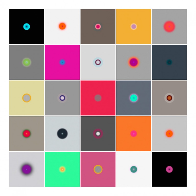 Afterimage - Memory by Light (Transitions Sun to Moon), 2009