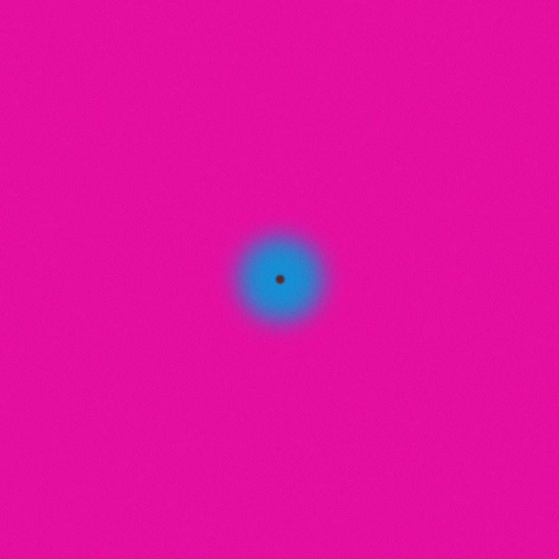 Afterimage #9 (Rhodamine), 2008