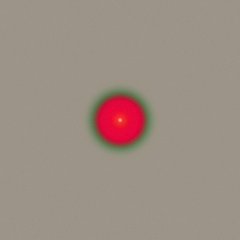 Afterimage #20 (Red), 2009