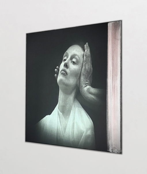 The Pink Curtain (Reenactment with Bianca O‘Brien), 2024