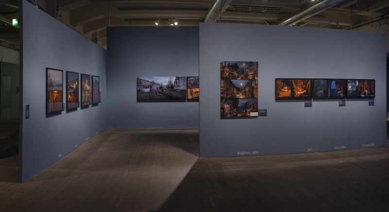 Installation view, 'Atlas of Emotions'