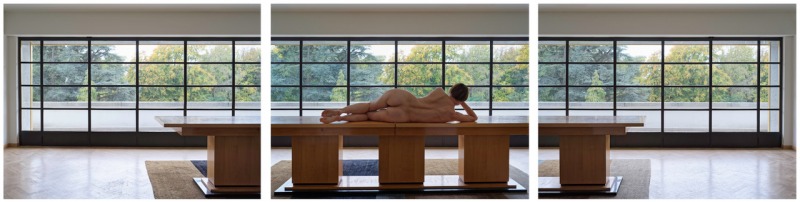 Reclining Figure, Villa Empain