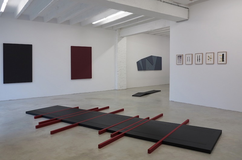 Installation view, 'Time Sculptures - ﻿﻿Conceptual Work from the 70s'