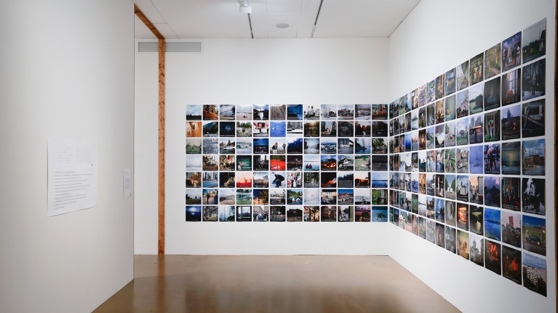 Installation view, 'Weather'