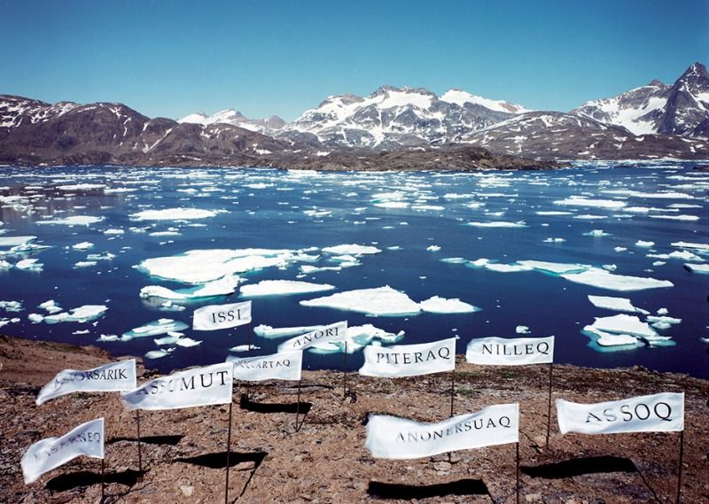 Language is a Foreign Country (Wind Words), 1999