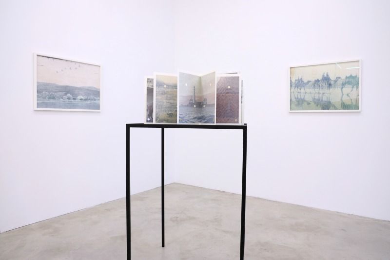 Exhibition view at Persons Projects, Berlin, 2021/2022